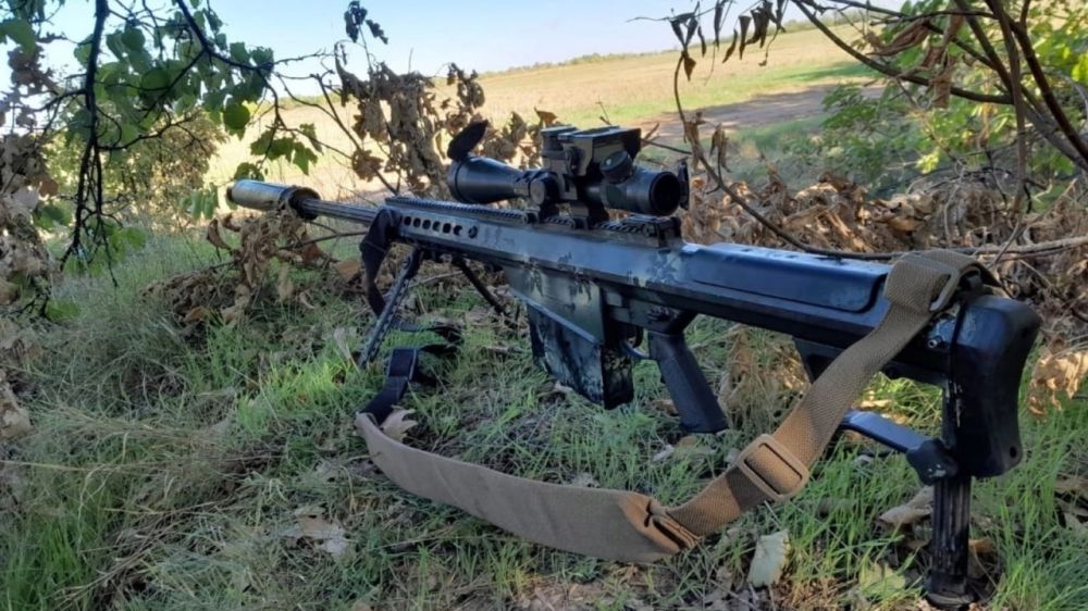 ��������� �������� Barret M82 ����� ������� ���������� �����������