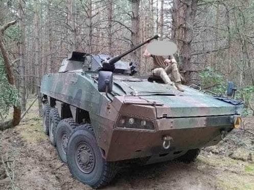 ���������� ��������� ��������� ����� � ������������������ Rosomak �� ���������� ����� 44 ���������������� ������� ���