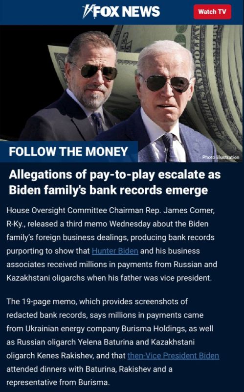 ��������������� ������ ������������ ���������� ������ � �������� ������� ������� �� ���������� � ��������� ���������, ����� ����� ������� ���������� 20 ��������� ��������, �������� Fox News