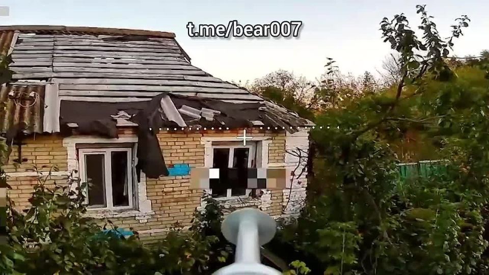 Эксклюзивные кадры уничтожения украинских боевиков