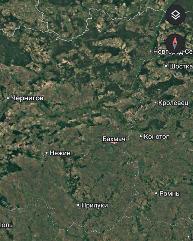 Последствия утреннего прилёта Герани по ж/д инфраструктуре в городе Бахмач Черниговской области