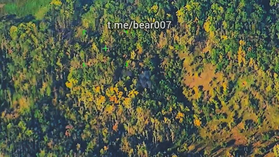 Эксклюзивные кадры уничтожения украинских боевиков