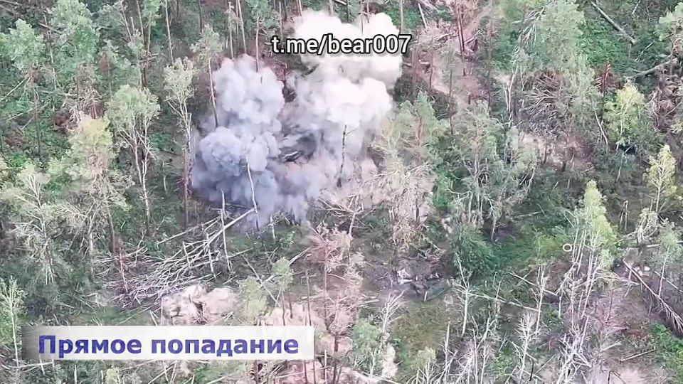 Расчёты Отряда "Анвар" продвигаются по буферной зоне Сумской области и зачищают Черниговскую область от украинских боевиков: