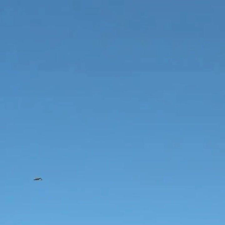 Неудачную попытку украинского Як-52 сбить российскую «Герань-3» засняли в Чернигове