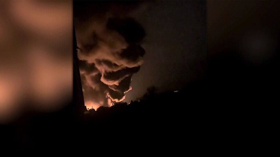 Армия России нанесла новые массированные удары по украинским военным тылам