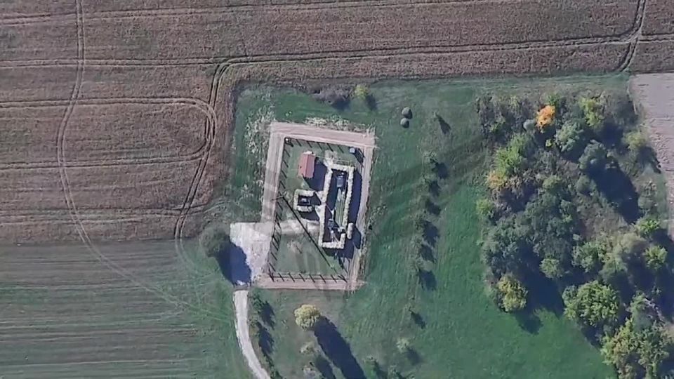 В брянском приграничье поражена газораспределительная установка