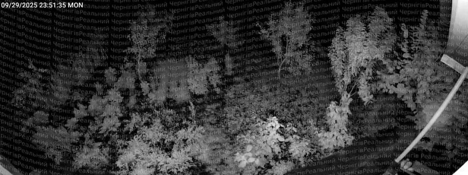 Прилеты Гераней по целям в Черниговской области