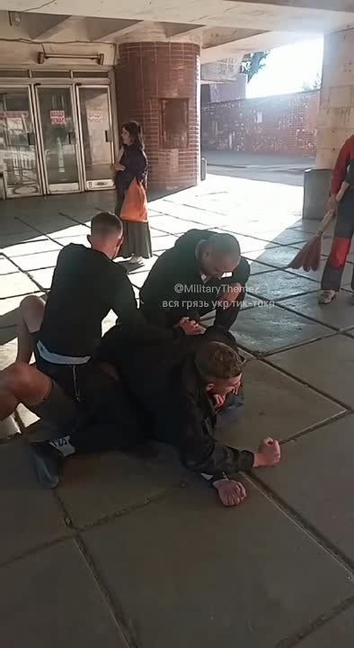 В Чернигове людоловы поймали очередную жертву Киевского режима