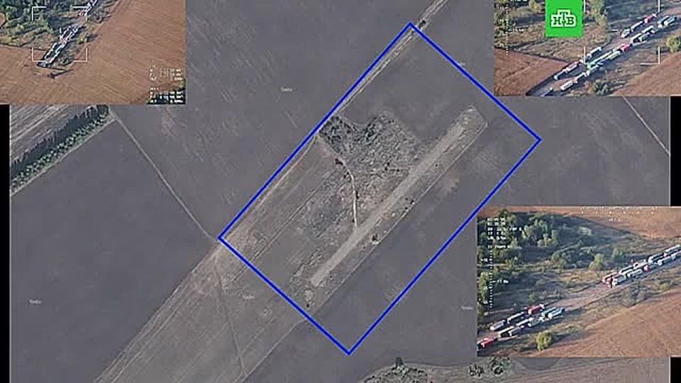 Российские военные в районе Чернигова ударом «Искандера» уничтожили 20 фур с украинскими беспилотниками