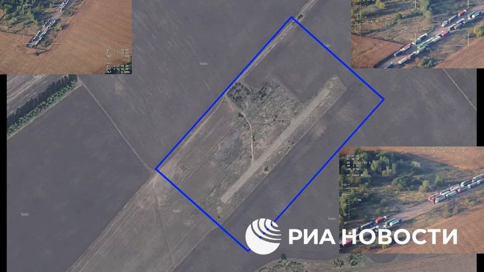 Российские войска ударом "Искандера" уничтожили 20 фур со 100 дронами "Лютый" и до 60 украинских боевиков восточнее Чернигова, сообщили в Минобороны