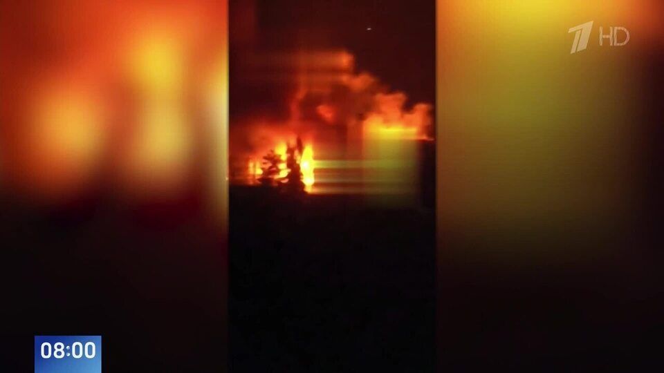 Зарево в Одессе: появились кадры с мест ударов России по объектам ВСУ