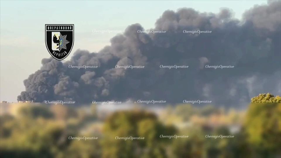 Результаты комплексного поражения энергетической и транспортной инфраструктуры Чернигова