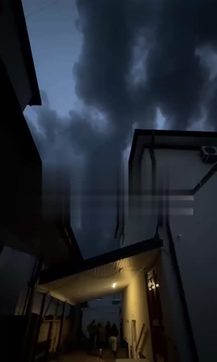 Нанесён массированный удар по целям во Львове минувшей ночью!