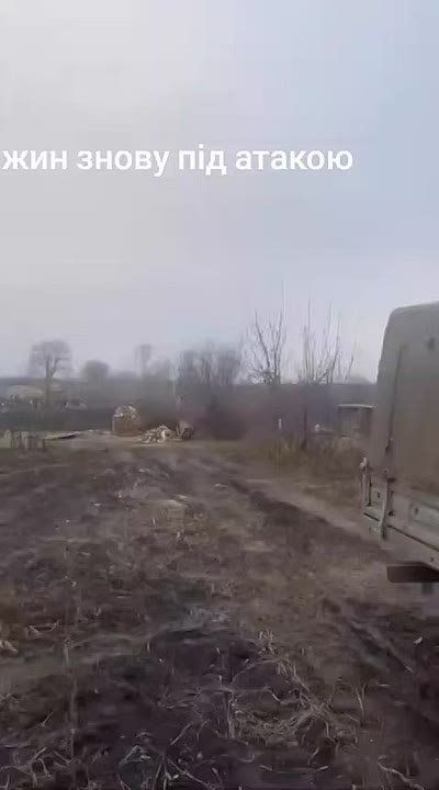 Нежин Опубликовано видео удара БПЛА Герань в р-не "бывшего" военного склада в н.п. Нежин (ВИДЕО)