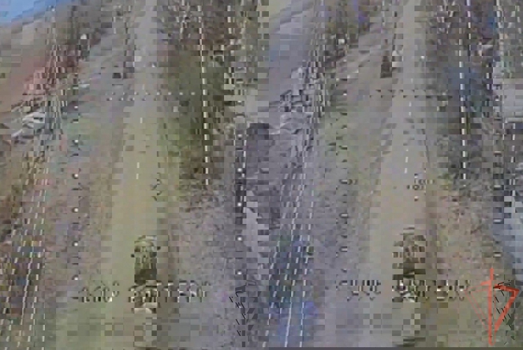 Операторы БПЛА Росгвардии уничтожили технику ВСУ на черниговском направлении (видео)