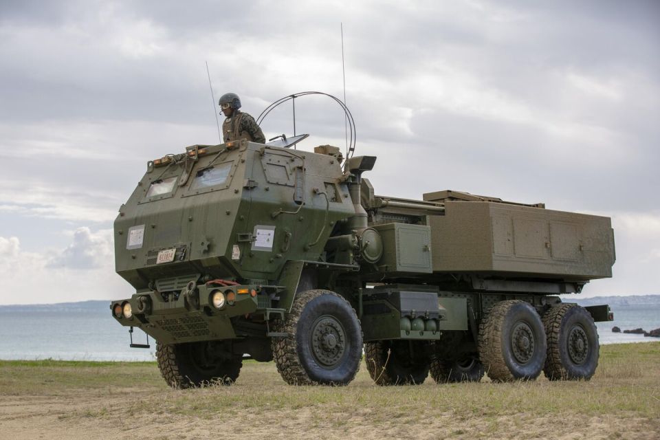 ��������� HIMARS ��� � ������������ ������� ���������� ������ � ��������