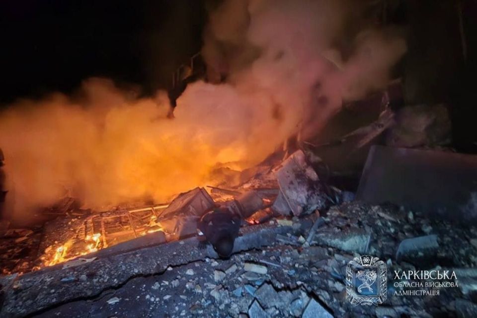 Хроника ударов по территории Украины 17 января - 18 января 2026 года