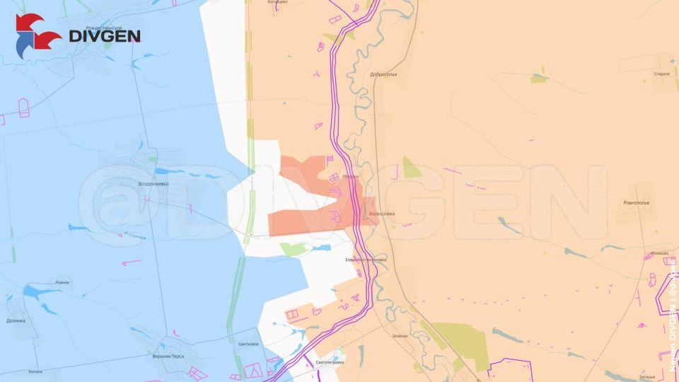 Изменения на карте за прошедшие сутки: