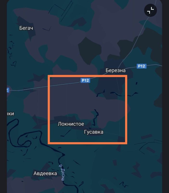 В Черниговской области в районе Локнистое прилет 2 "Искандеров"