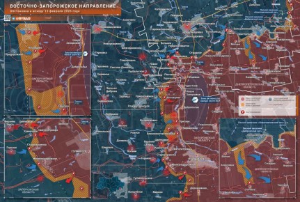 Битва на востоке Запорожской области