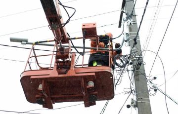 Авария обесточила шесть сел Ленинского района