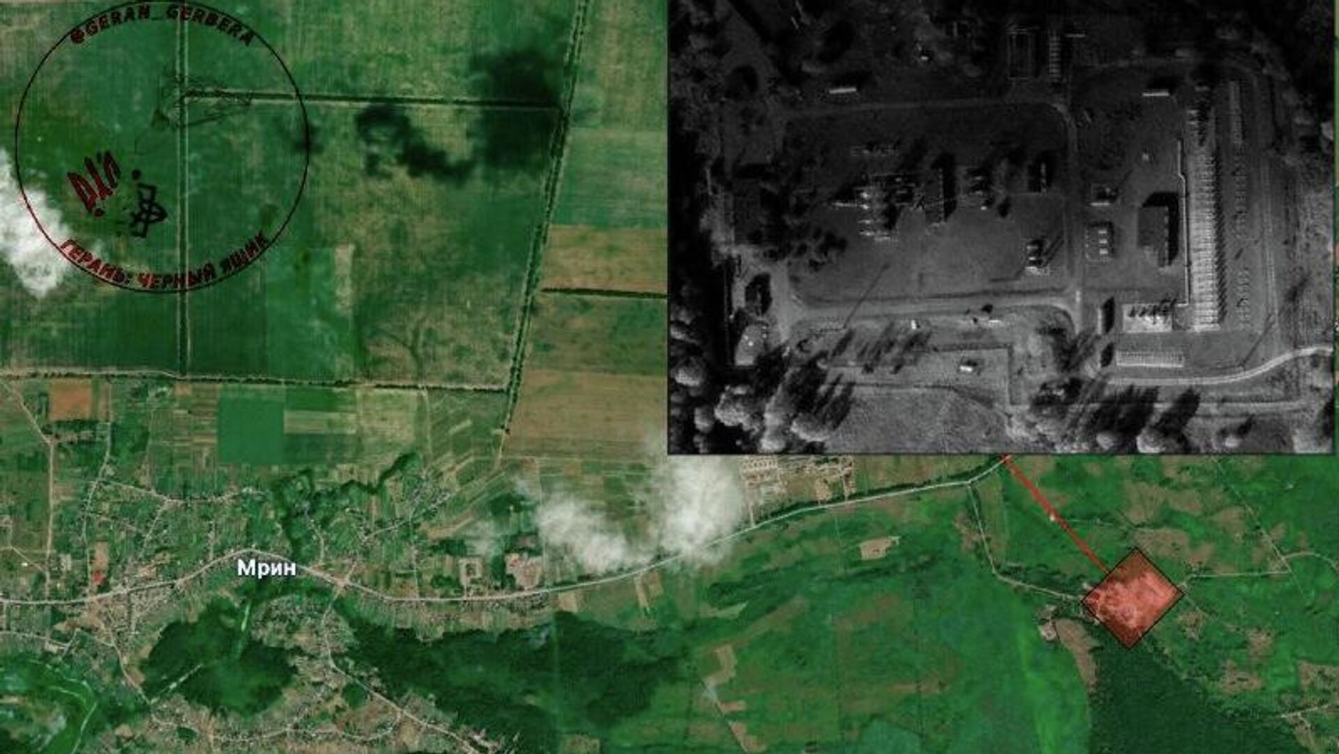 Минувшей ночью с использованием БПЛА "Герань-2" был нанесён удар по объекту нефтегазовой промышленности противника в Черниговской области