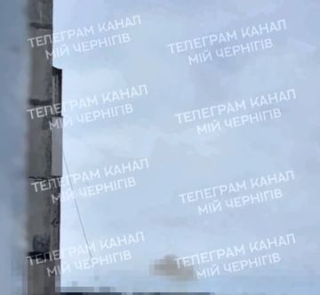 Жители Чернигова сообщают о взрыве в городе