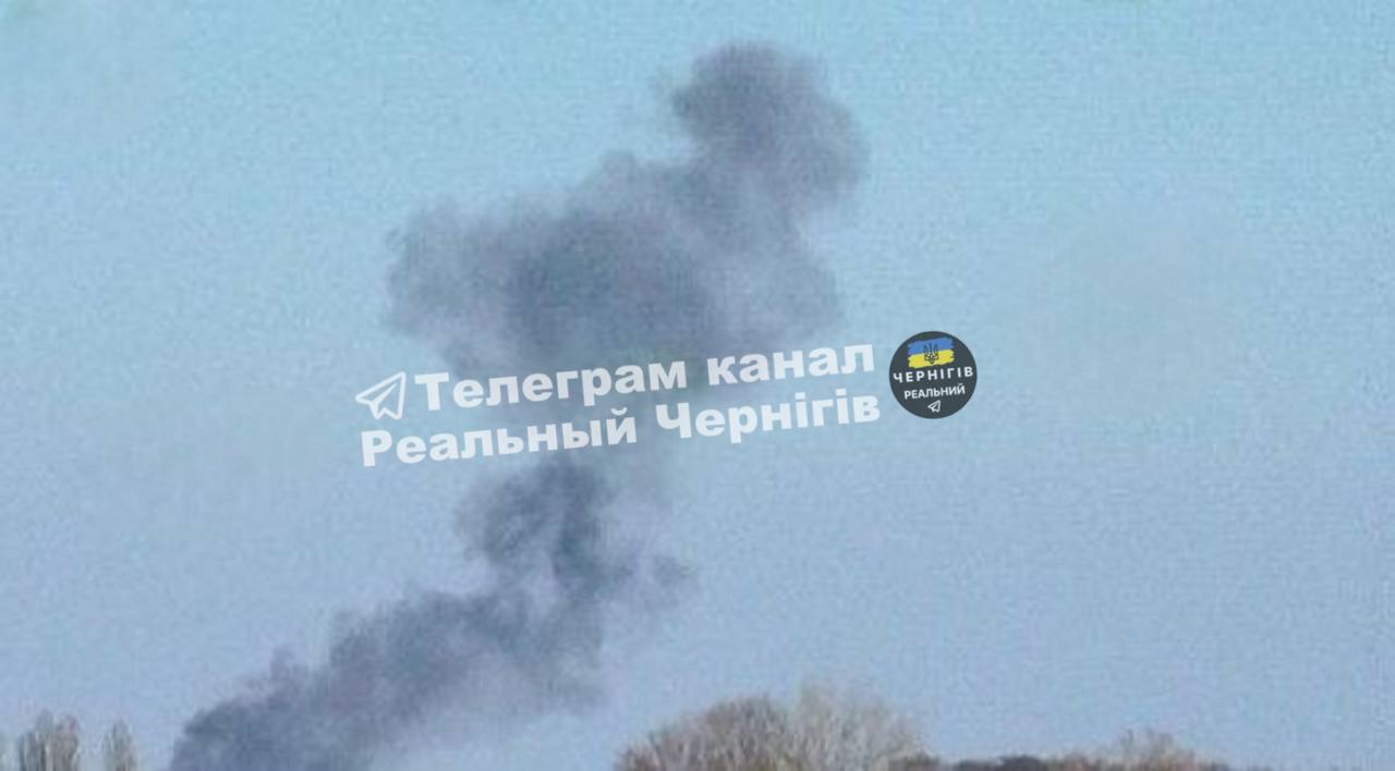 В Нежине Черниговской области серия взрывов