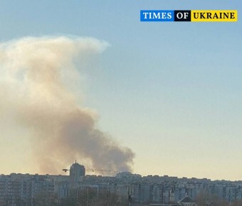 Сильный пожар в Чернигове — сообщают местные каналы