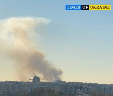 Сильный пожар в Чернигове — сообщают местные каналы
