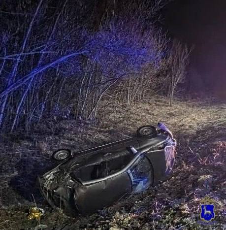 В Самарской области в ДТП с легковушкой пострадали четыре женщины и ребенок