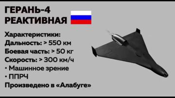 В России появился новый дрон — «Герань-4»