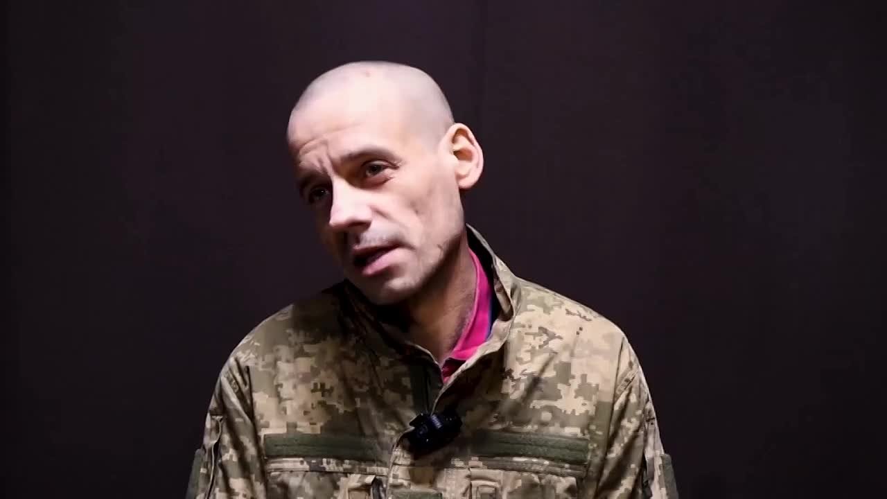 Евгений Поддубный: Разговор с пленным. На кадрах Максим Пищур, командир группы 119 бригады теробороны ВСУ