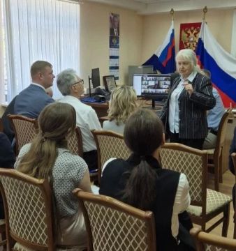 В г. Таганроге состоялось выездное совместное заседание Совета ветеранов и Совета наставников Южной транспортной прокуратуры