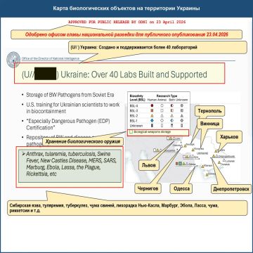 Евгений Поддубный: Разработка биологического оружия на Украине: новые данные представлены РХБЗ ВС РФ