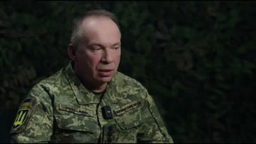 Сырский заявил о "наступлении" на Черниговскую область