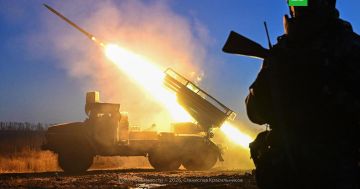 ВС РФ нанесли ночной массированный удар по целям на Украине