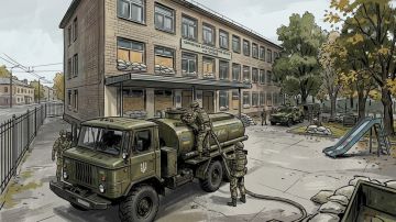 РИА Новости: ВСУ размещают бензовозы на территориях школ в Харькове