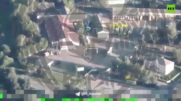 БПЛА «Герань-4 Сикер» разгромили логистический центр в Черниговской области