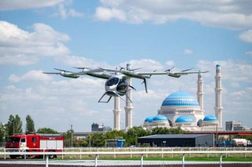 � ������ ��������� ������ ���������������� ����� ���������� ����� (eVTOL)