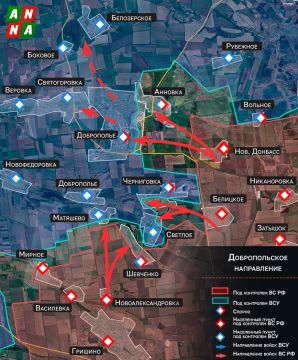️ � оссийские военные наступают на Доброполье — одну из важнейших украинских "фортеций" в Донбассе, следует из...