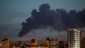 Мэр Кличко сообщил о пожарах в Киеве после взрывов