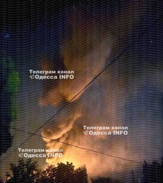 Российские военные ночью нанесли серию ударов по целям на Украине