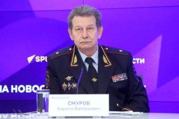Представители ГУНК МВД России приняли участие в пресс-конференции по вопросам профилактики вовлечения граждан в незаконный оборот наркотиков